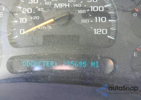 2004 Chevrolet Tahoe Ls из США, поврежденный, VIN 1GNEC13Z74R123963